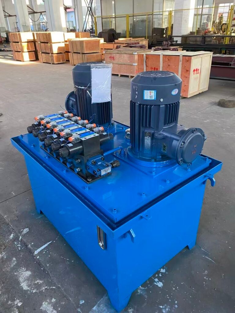 industrial hydraulic power unit
