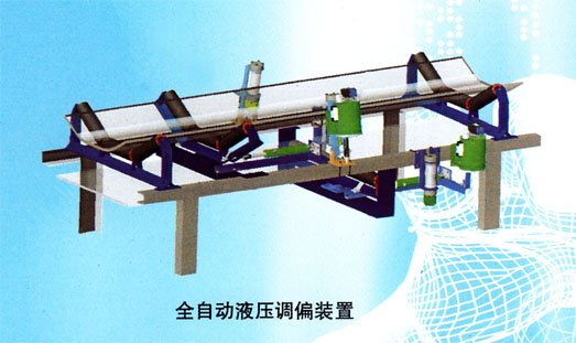 Automatic Hydraulic Belt Tracking Device