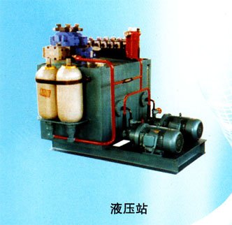 Custom Industrial Hydraulic Power Unit (HPU)