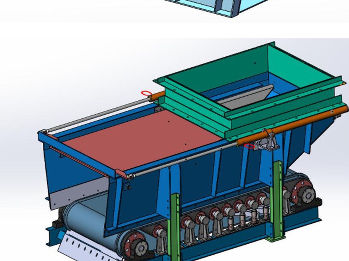 Heavy-Duty Vibrating Screen